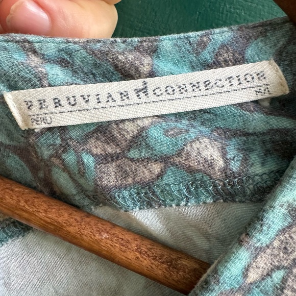 Peruvian Connection Comfort House Dress M/L - Picture 4 of 6